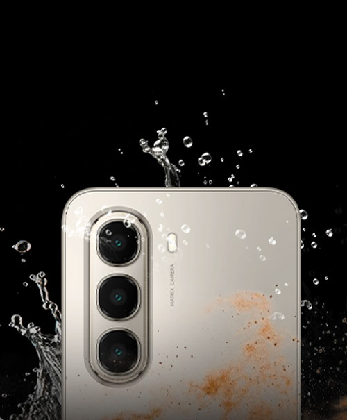 itel A95 Strong Build & Protection