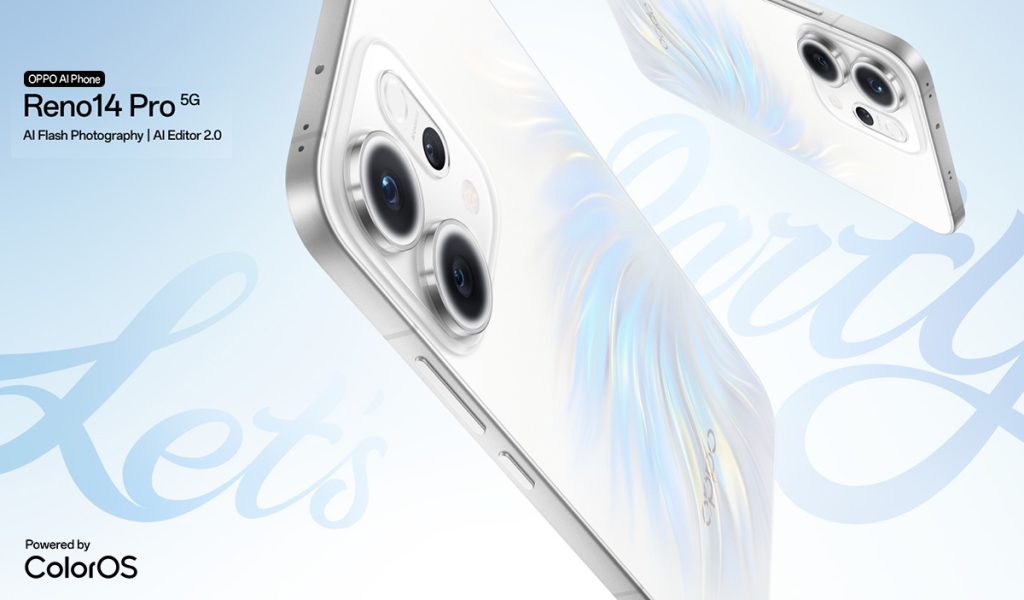 Oppo Reno14 Pro Banner