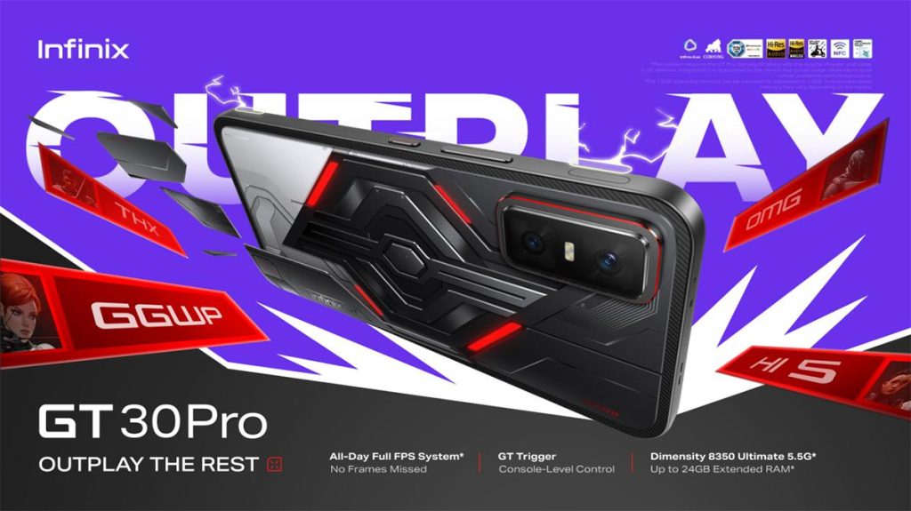 Infinix GT 30 Pro Banner