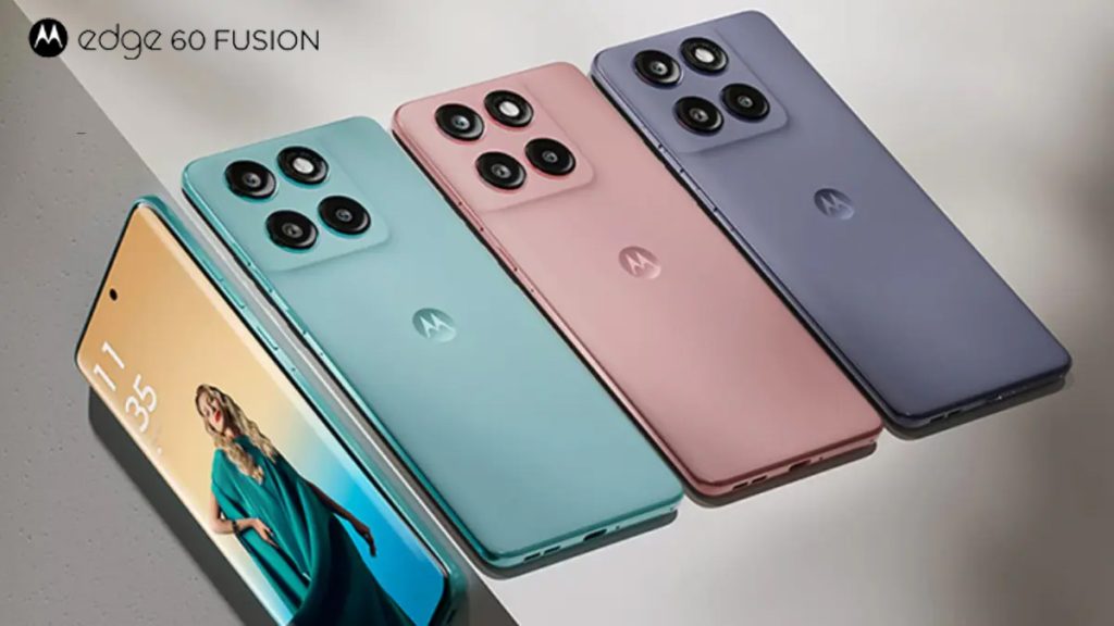 Motorola Edge 60 Banner