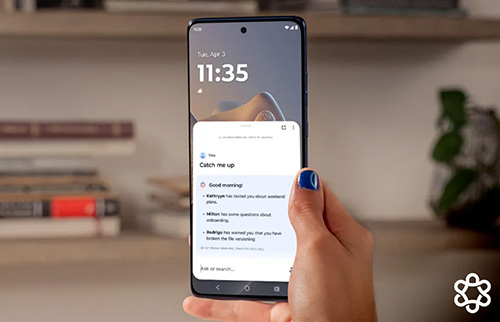 Motorola Edge 60 Fusion Enhance your everyday with moto ai