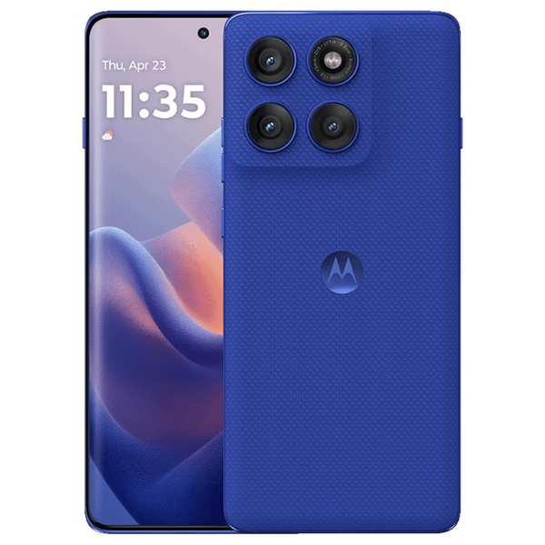 Motorola Edge 60 Pro Pantone Dazzling Blue