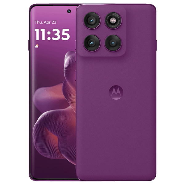 Motorola Edge 60 Pro Pantone Sparkling Grape