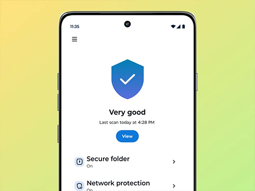 MotorolaEdge60 Pro Stay Protected
