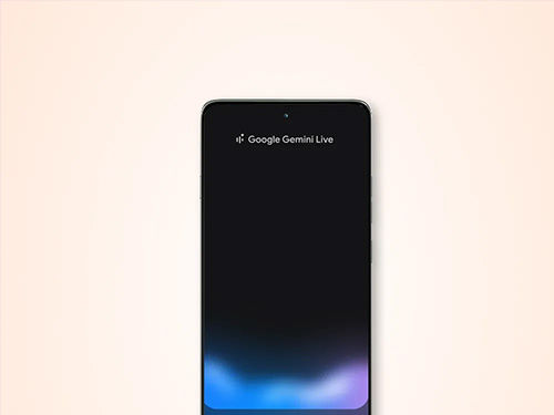 MotorolaEdge60 Pro Talk it out with Gemini Live
