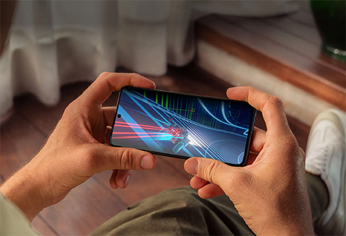 Motorola Edge60 Stylus Entertainment on-the-go