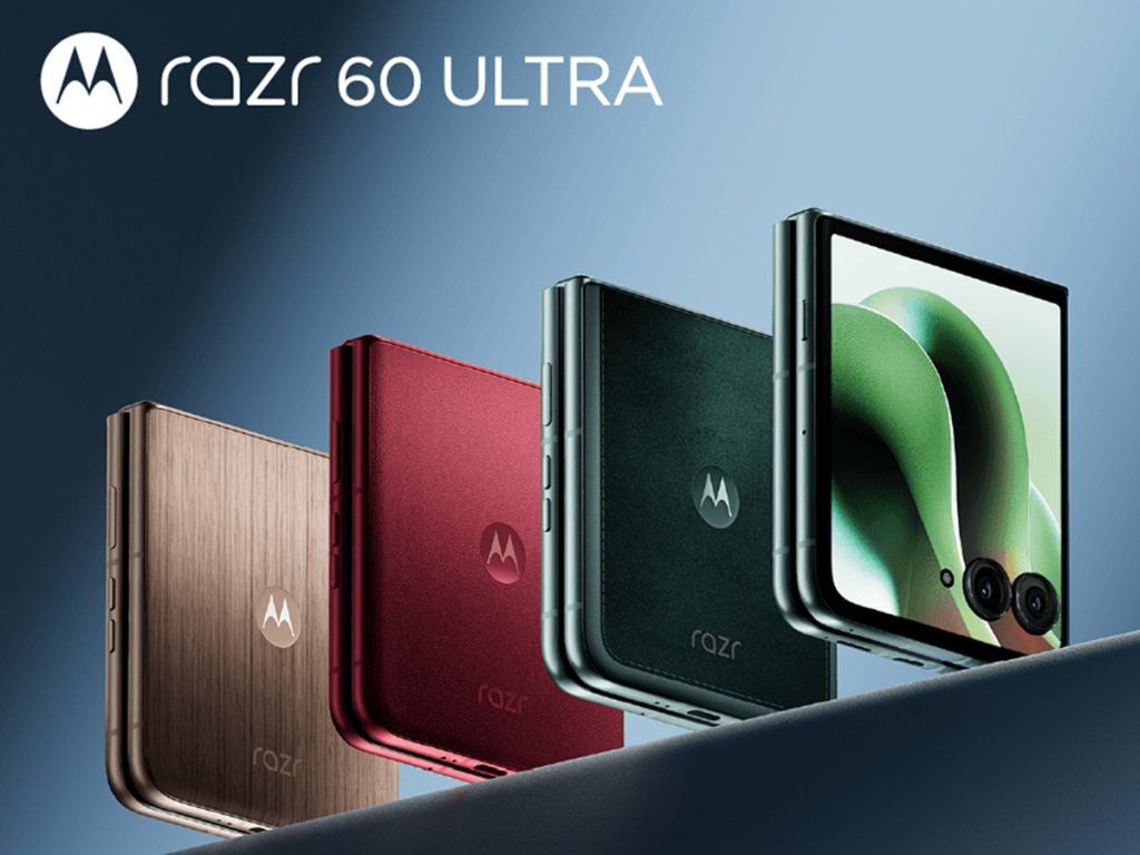 Motorola Razr 60 Ultra Banner