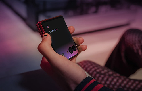 Motorola Razr 60 Ultra The most intelligent external display