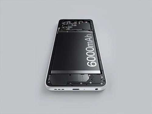 Oppo A5 6000mAh Large Battery