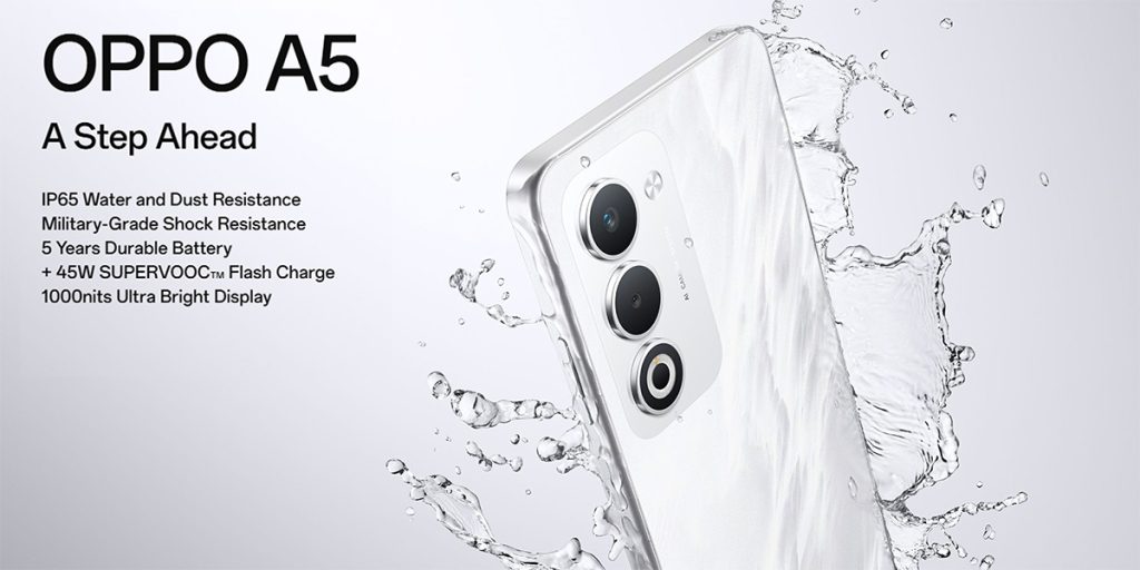 Oppo A5 Banner
