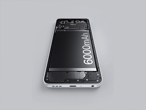 Oppo A5x 6000mAh Large Battery