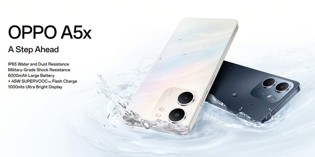 Oppo A5x Banner