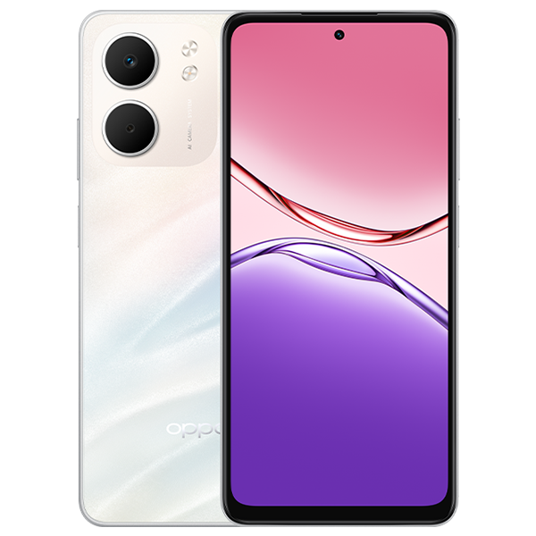 Oppo A5x Laser White
