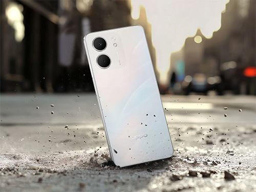 Oppo A5x Military-Grade Shock Resistance