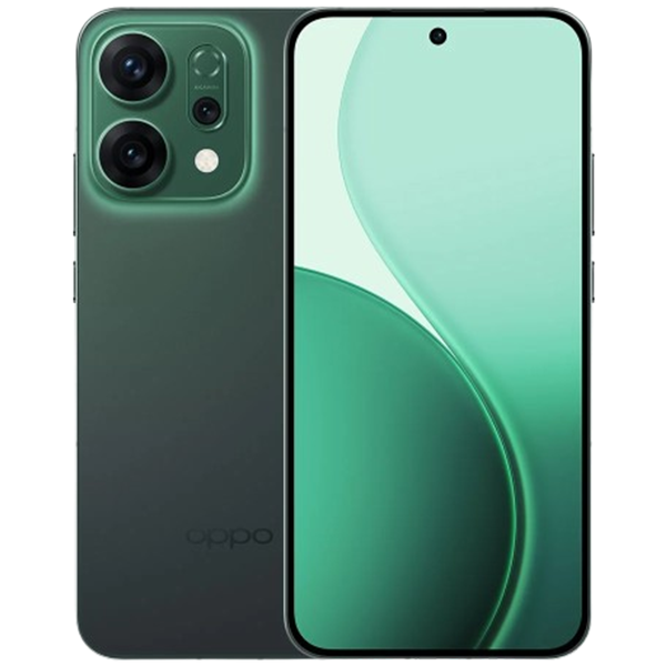 Oppo Reno14 Luminous Green
