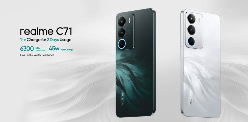 Realme C71 Banner