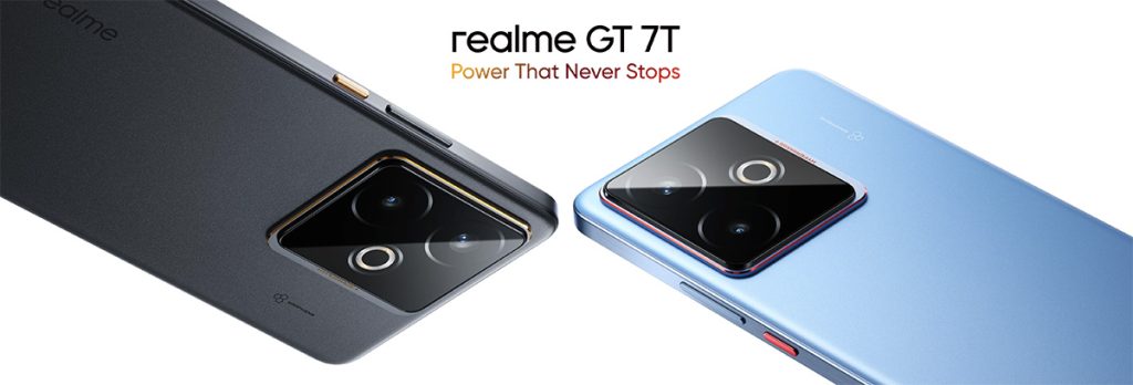 Realme GT 7T Banner