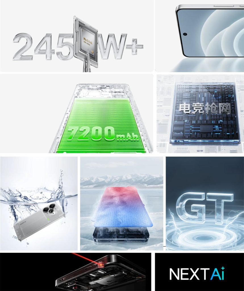 Reame Neo7 Turbo Features