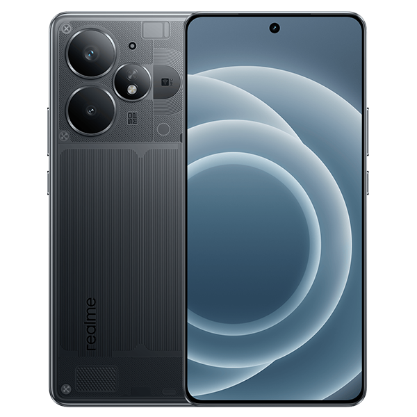 Reame Neo7 Turbo Transparent Black