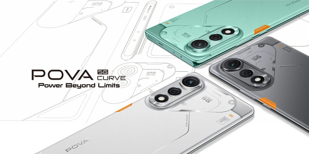 Tecno Pova Curve Banner