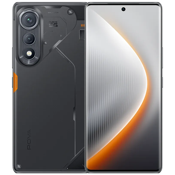 Tecno Pova Curve Geek Black