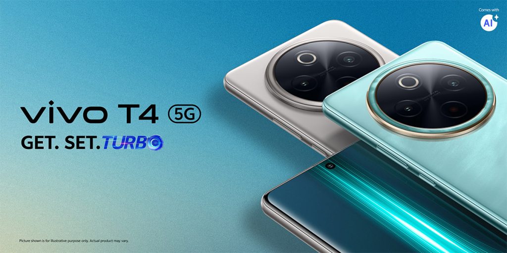 Vivo T4 Banner