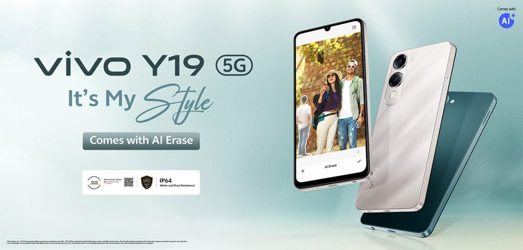 Vivo Y19 5G Banner
