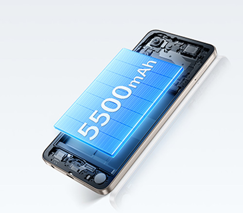 Vivo Y19 5G Powerful 5500mAh Battery