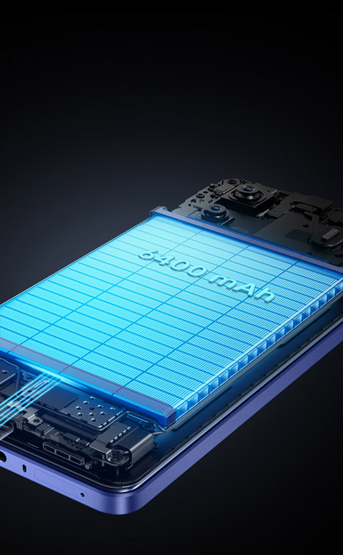 iQOO Neo 10R 6400mAh Ultra-Thin Battery