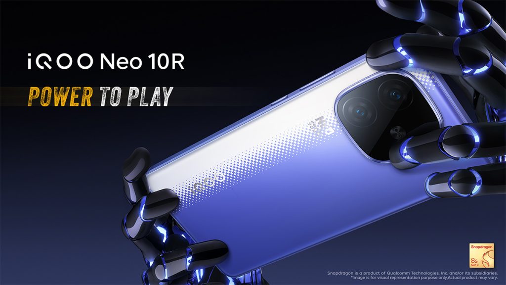 iQOO Neo 10R Banner