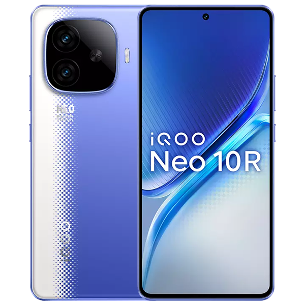 iQOO Neo 10R Raging Blue