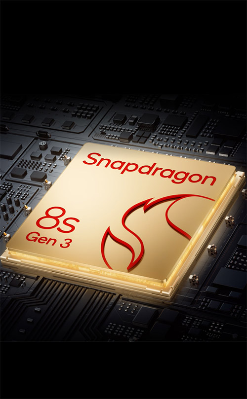 iQOO Neo10R Snapdragon 8s Gen 3 Processor