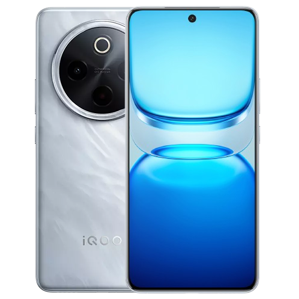 iQOO Z10 Glacier Silver