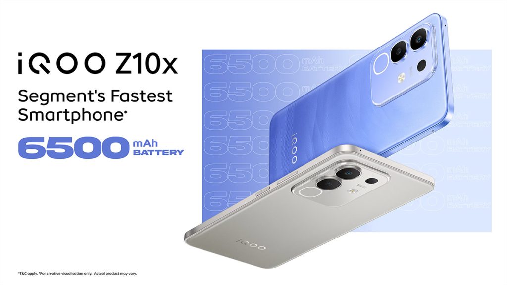 iQOO Z10x Banner