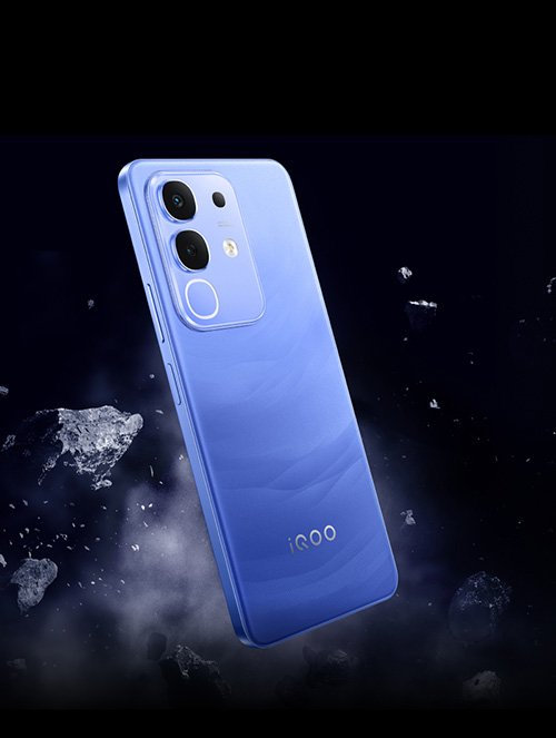 iQOO Z10x Military-Grade Certified Durability