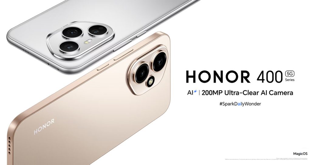 Honor 400 Banner