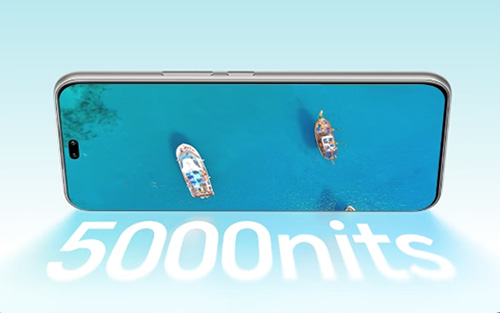Honor 400 Pro 5000nits Ultra Bright Display