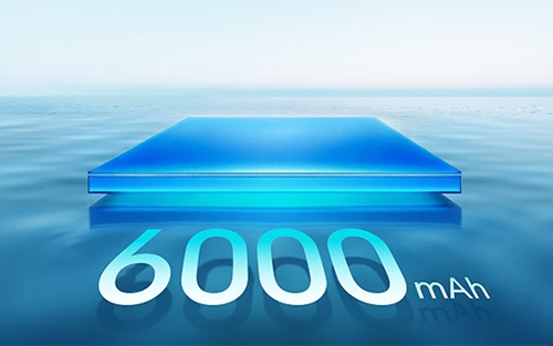Honor 400 Pro 6000mAh Silicon-carbon Battery