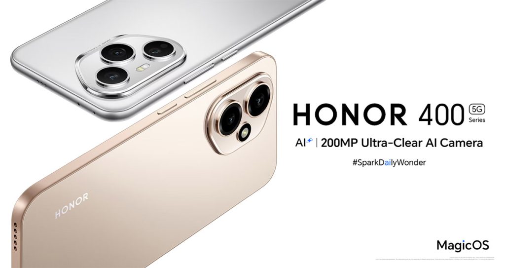 Honor 400 Pro Banner