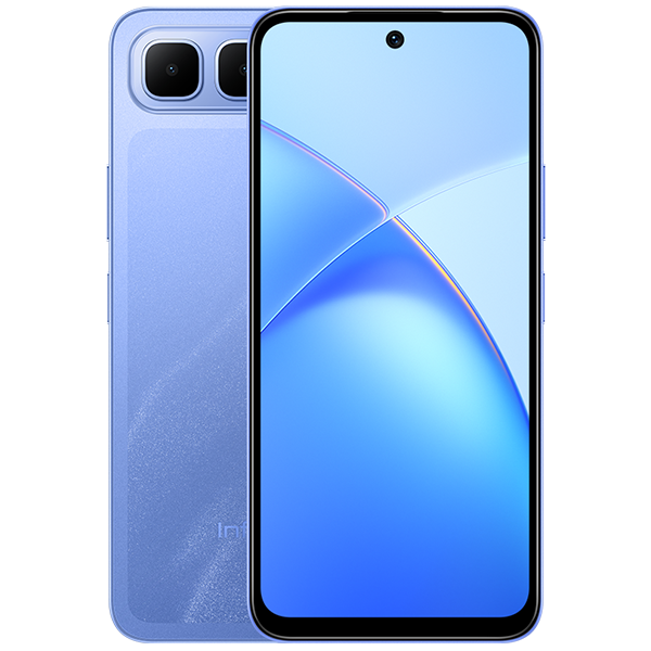 Infinix Smart 10 Plus Iris Blue