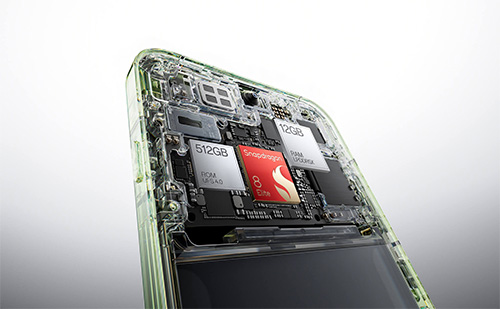 OnePlus 13s The Fastest Snapdragon® 8 Elite Mobile Platform