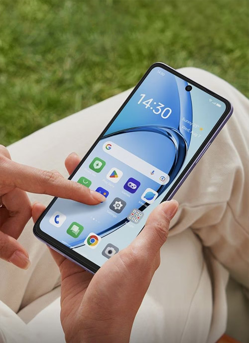 Oppo A5i 1000nits Ultra Bright Display