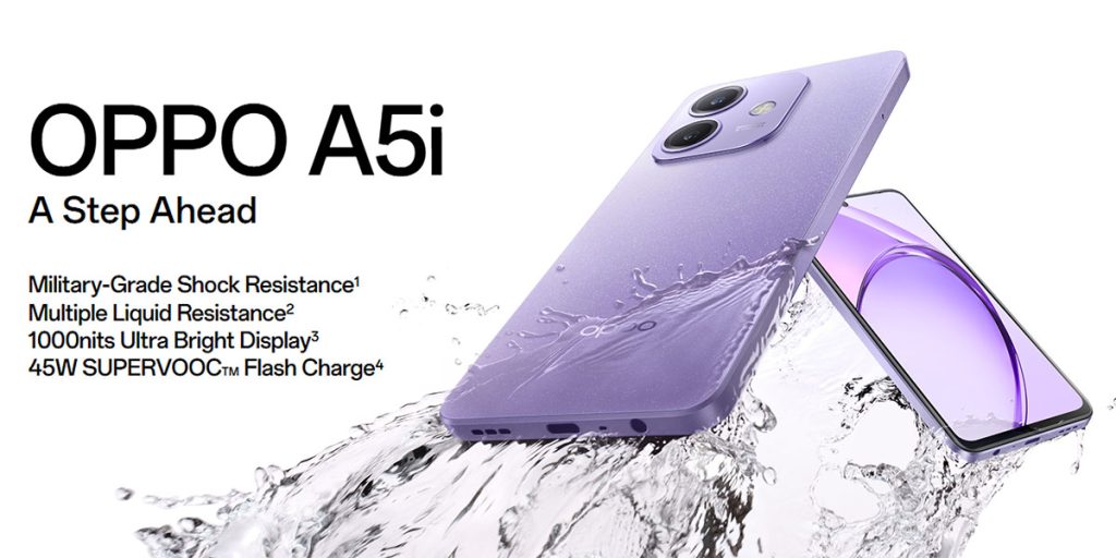 Oppo A5i Banner