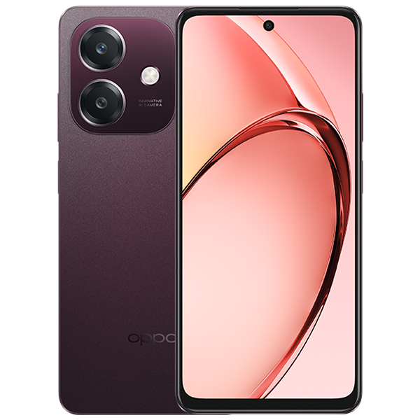 Oppo A5i Nebula Red