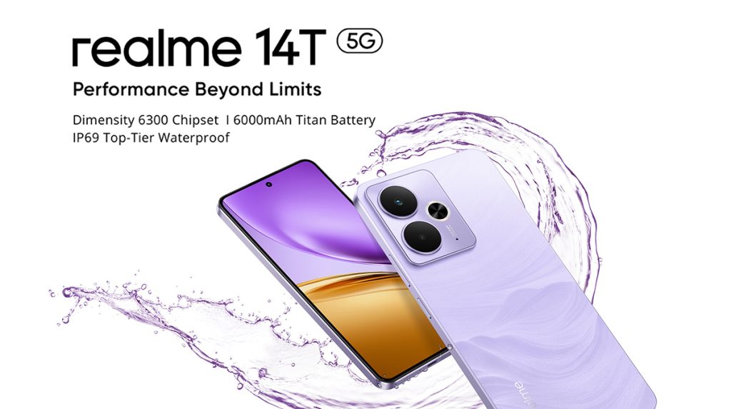 Realme 14T Banner