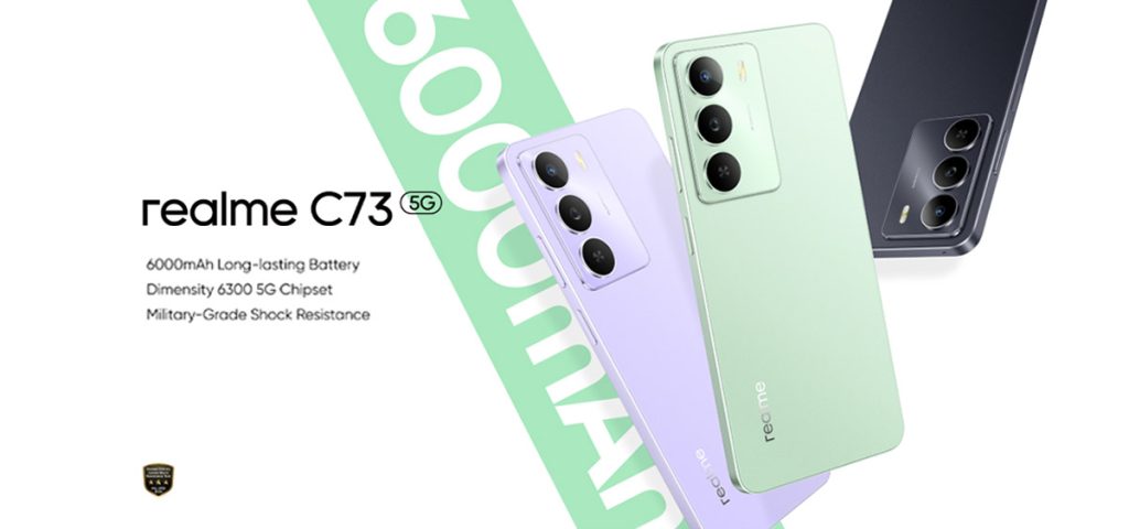 Realme C73 Banner