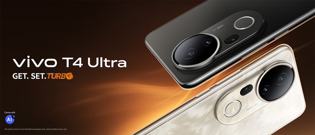 Vivo T4 Ultra Banner