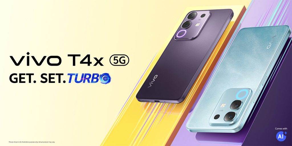 Vivo T4x Banner