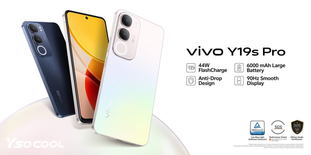 Vivo Y19s Pro Banner