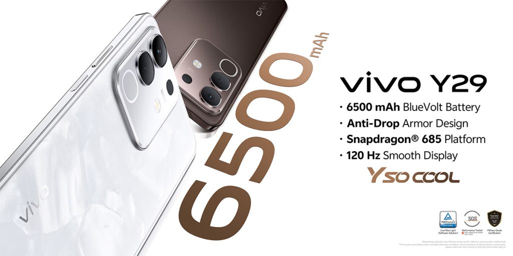 Vivo Y29 Banner